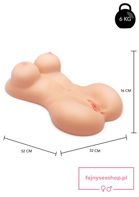 Big Boobs Banging Bitch 6.5kg Light skin tone Big Boobs Banging Bitch 6.5kg Light skin tone