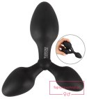 Black Velvets Triple Butt Plug Black Velvets Triple Butt Plug
