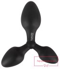 Black Velvets Triple Butt Plug Black Velvets Triple Butt Plug