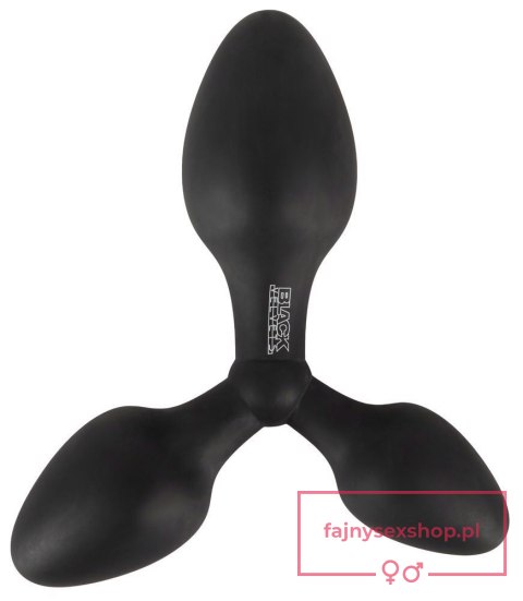 Black Velvets Triple Butt Plug Black Velvets Triple Butt Plug