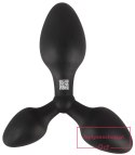 Black Velvets Triple Butt Plug Black Velvets Triple Butt Plug