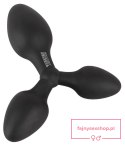 Black Velvets Triple Butt Plug Black Velvets Triple Butt Plug