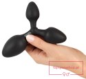 Black Velvets Triple Butt Plug Black Velvets Triple Butt Plug