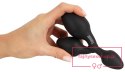 Black Velvets Triple Butt Plug Black Velvets Triple Butt Plug