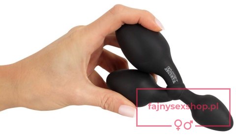 Black Velvets Triple Butt Plug Black Velvets Triple Butt Plug