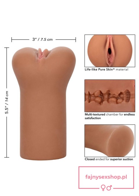Boundless Vulva Caramel skin tone Boundless Vulva Caramel skin tone
