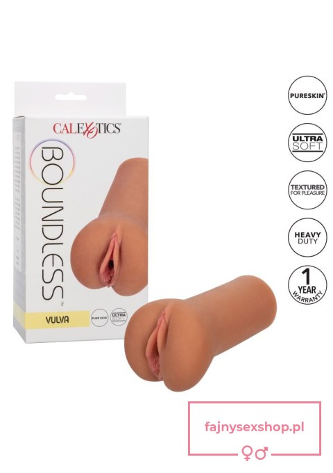 Boundless Vulva Caramel skin tone Boundless Vulva Caramel skin tone