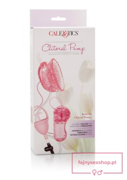 Butterfly Clitoral Pump Pink