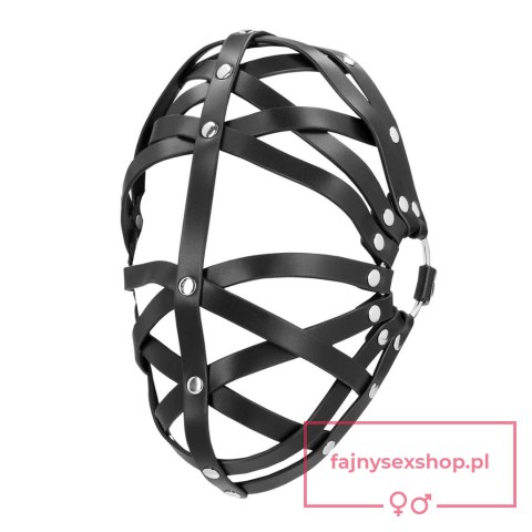 Cage Mask - Black Cage Mask - Black