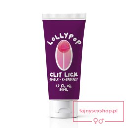 Clit Lick - Lollypop Raspberry - 1.7 fl oz / 50 ml