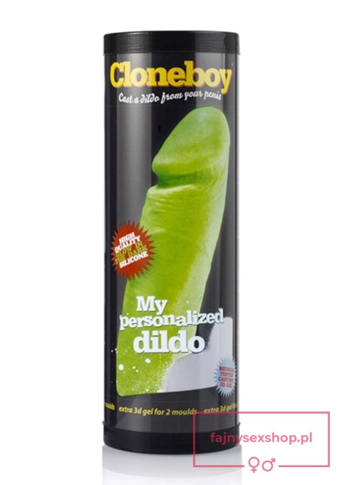 Cloneboy Personal Dildo Glow Glow in the dark Cloneboy Personal Dildo Glow Glow in the dark