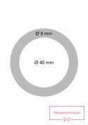 Cockring Rvs 8 mm - 40 mm Metal Cockring Rvs 8 mm - 40 mm Metal