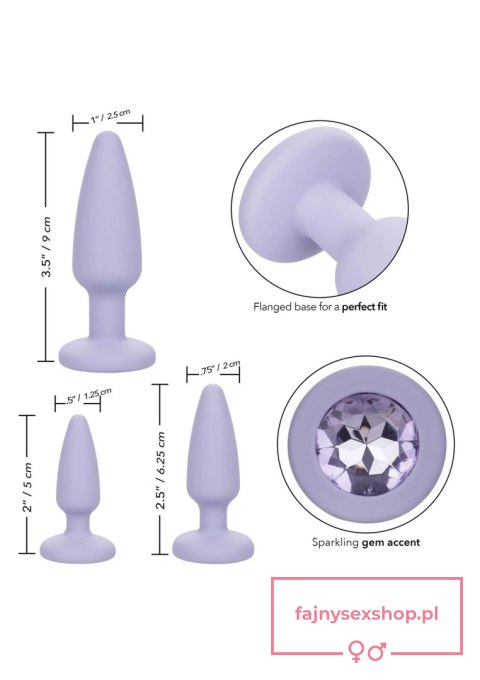 Crystal Booty Kit Purple Crystal Booty Kit Purple