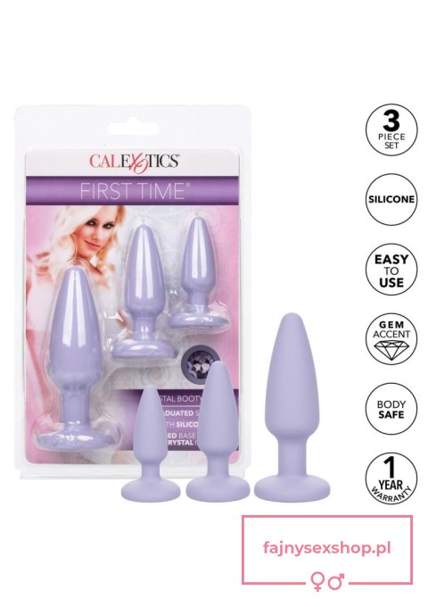 Crystal Booty Kit Purple Crystal Booty Kit Purple