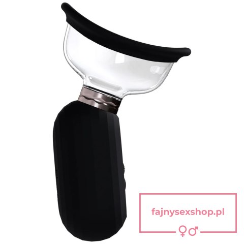 Dazzling - Rechargeable Vulva and Breast Pump - Black Dazzling - Rechargeable Vulva and Breast Pump - Black