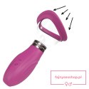 Delightful - Rechargeable Vulva and Breast Pump - Pink Delightful - Rechargeable Vulva and Breast Pump - Pink