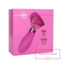 Delightful - Rechargeable Vulva and Breast Pump - Pink Delightful - Rechargeable Vulva and Breast Pump - Pink