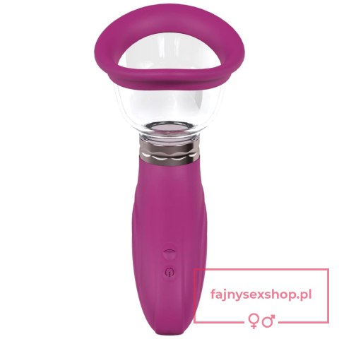 Delightful - Rechargeable Vulva and Breast Pump - Pink Delightful - Rechargeable Vulva and Breast Pump - Pink
