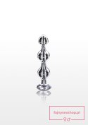 Diamond Star Beads Small Silver Diamond Star Beads Small Silver