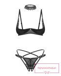 Donarella komplet 3-częściowy otwarty M/L Donarella komplet 3-częściowy otwarty M/L