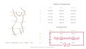 Donarella komplet 3-częściowy otwarty M/L Donarella komplet 3-częściowy otwarty M/L