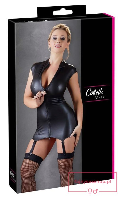 Dress with Suspender Straps M Dress with Suspender Straps M