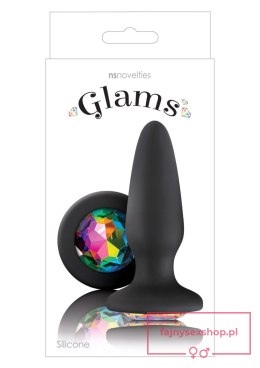 Glams Gem Plug Black