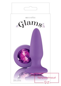 Glams Gem Plug Purple