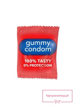Gummy Condoms Candy White