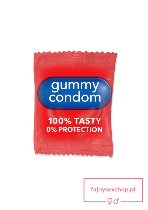 Gummy Condoms Candy White Gummy Condoms Candy White