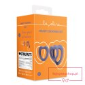Heart Cockring Set - Violet Storm Heart Cockring Set - Violet Storm