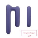 Heart Cockring Set - Violet Storm Heart Cockring Set - Violet Storm