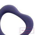 Heart Cockring Set - Violet Storm Heart Cockring Set - Violet Storm