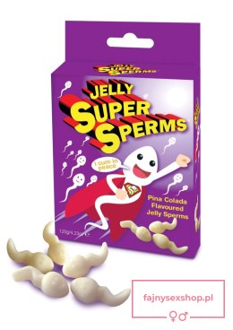 Jelly Super Sperms White