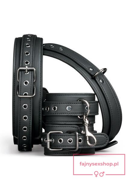Kajdanki-Thigh & Wrist Cuff Set Kajdanki-Thigh & Wrist Cuff Set