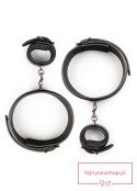 Kajdanki-Thigh & Wrist Cuff Set Kajdanki-Thigh & Wrist Cuff Set