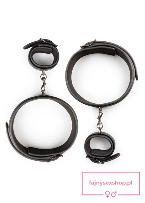 Kajdanki-Thigh & Wrist Cuff Set Kajdanki-Thigh & Wrist Cuff Set