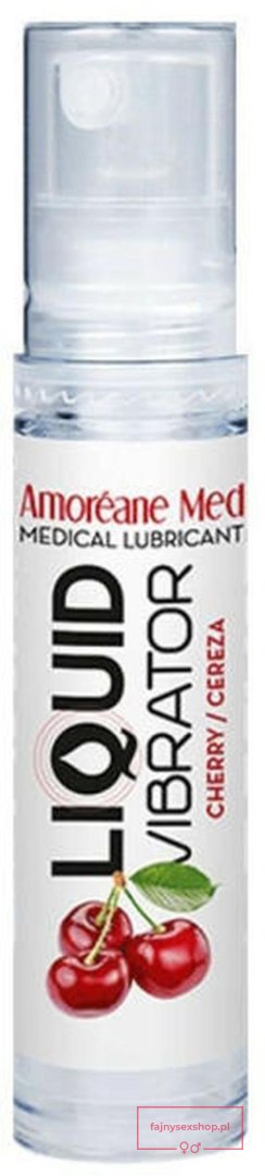 Liquid Vibrator Cherry 10ml