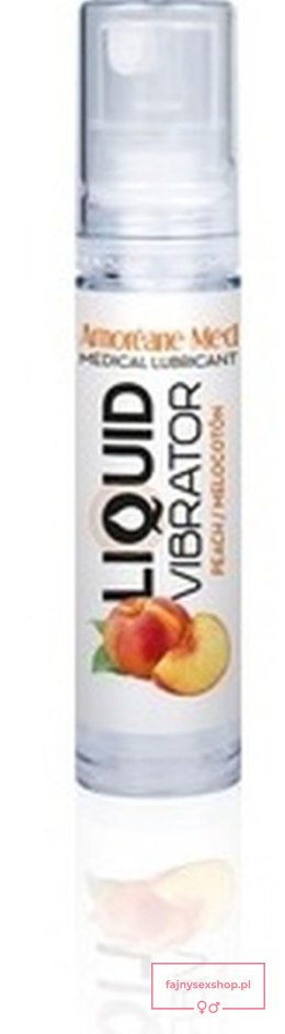 Liquid Vibrator Peach 10ml