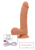 Magnetic Pulse Trusting Dildo Light skin tone