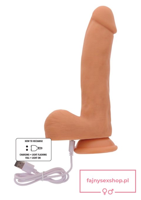 Magnetic Pulse Trusting Dildo Light skin tone Magnetic Pulse Trusting Dildo Light skin tone
