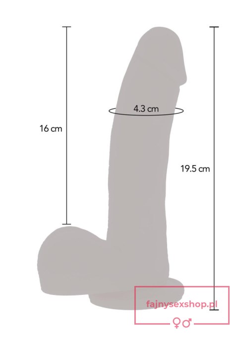 Magnetic Pulse Trusting Dildo Light skin tone Magnetic Pulse Trusting Dildo Light skin tone