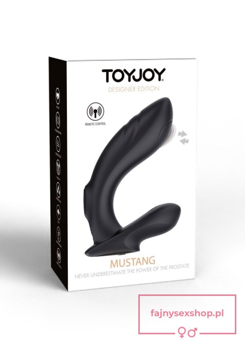 Mustang Prostate Massager Black Mustang Prostate Massager Black