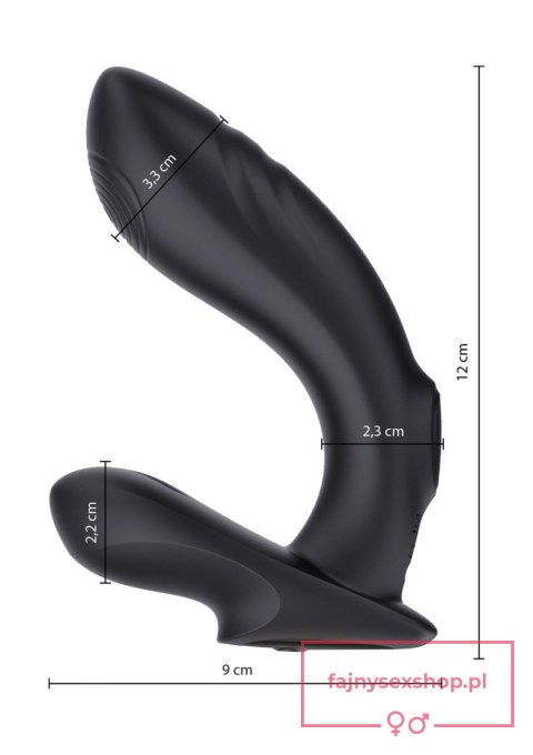 Mustang Prostate Massager Black Mustang Prostate Massager Black