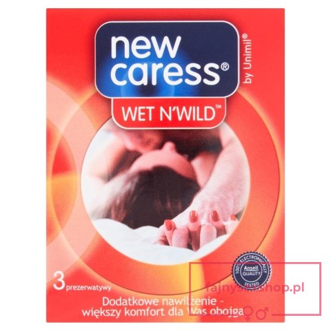 NEW CARESS BOX 3 WET N"" WILD NEW CARESS BOX 3 WET N"" WILD