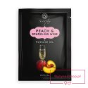 PEACH & SPARKLING WINE MASSAGE OIL 10 ML PEACH & SPARKLING WINE MASSAGE OIL 10 ML