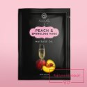 PEACH & SPARKLING WINE MASSAGE OIL 10 ML