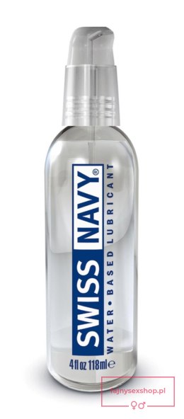 Premium - Waterbased Lubricant - 4 fl oz / 118 ml