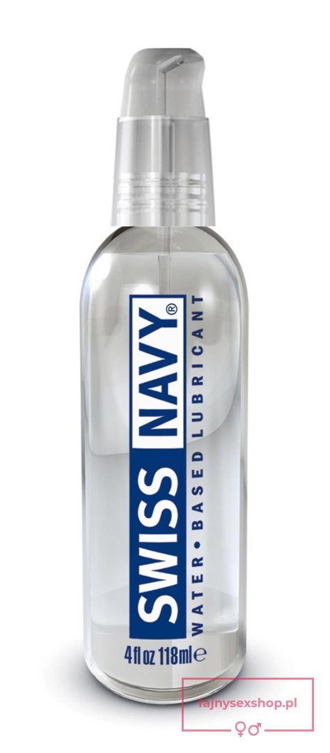 Premium - Waterbased Lubricant - 4 fl oz / 118 ml
