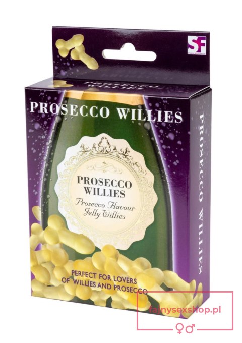 Prosecco Flavoured Willies Assortment Prosecco Flavoured Willies Assortment